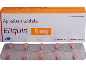 Buy Eliquis (Apixaban) Online